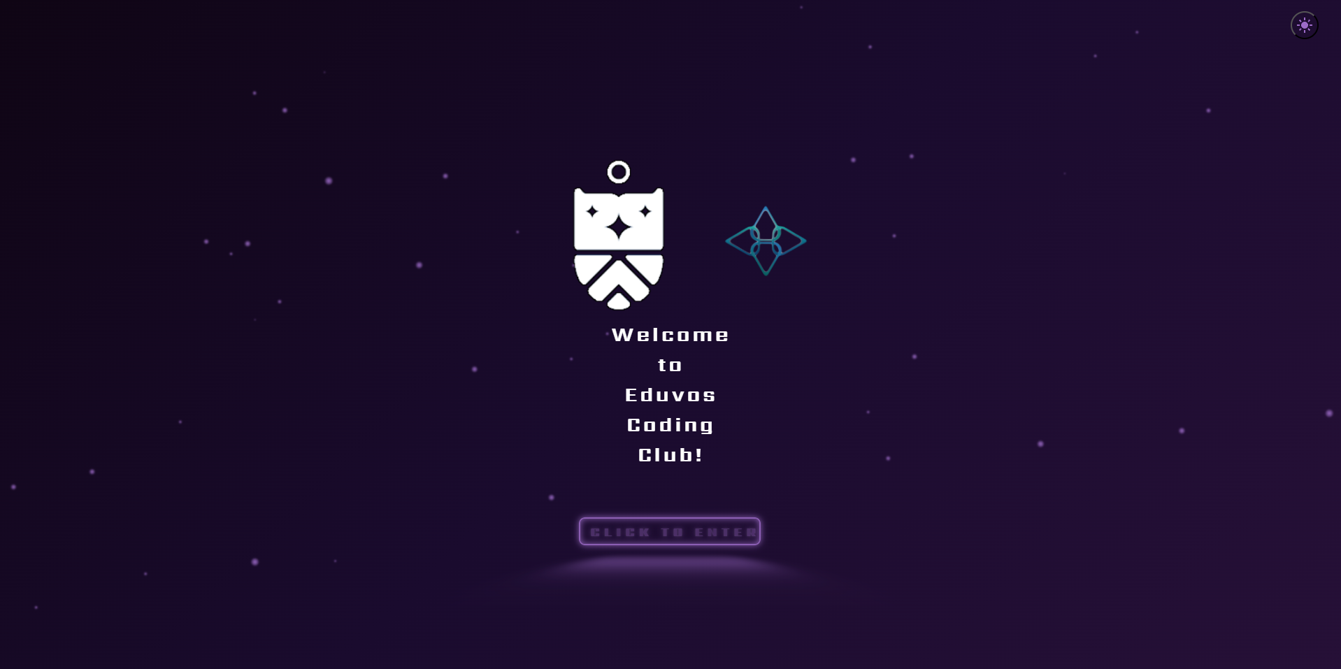 Coding Club Website